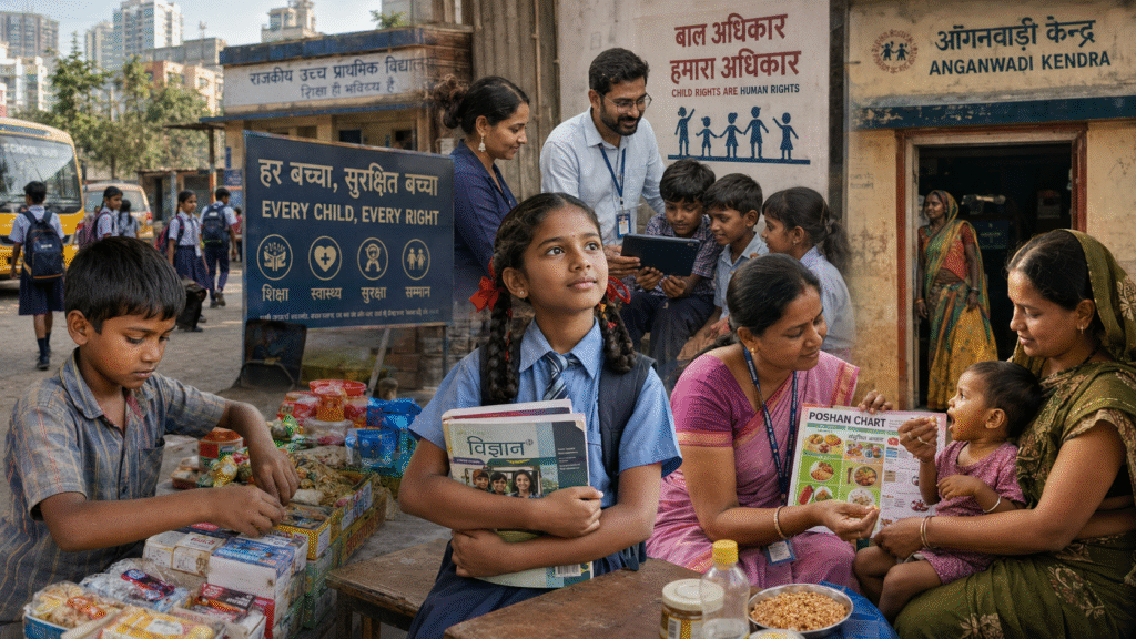 The Hidden Crisis Facing India's Children in 2026